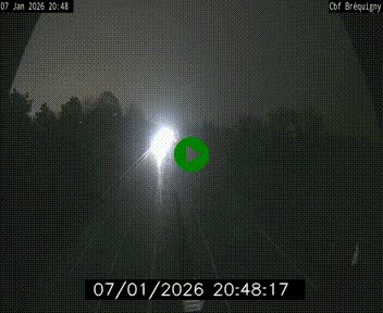 <h2>Webcam sur le périphérique de Rennes (N136) à hauteur du quartier Bréquigny, au sud de la ville</h2>