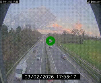 <h2>Webcam sur le périphérique de Rennes (N136) à hauteur du quartier Bréquigny, au sud de la ville</h2>