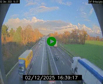 <h2>Webcam sur le périphérique de Rennes (N136) à hauteur du quartier Bréquigny, au sud de la ville</h2>