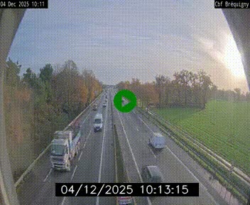 <h2>Webcam sur le périphérique de Rennes (N136) à hauteur du quartier Bréquigny, au sud de la ville</h2>
