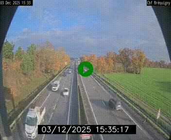 <h2>Webcam sur le périphérique de Rennes (N136) à hauteur du quartier Bréquigny, au sud de la ville</h2>