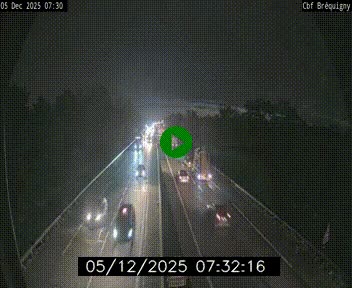 <h2>Webcam sur le périphérique de Rennes (N136) à hauteur du quartier Bréquigny, au sud de la ville</h2>