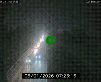 <h2>Webcam sur le périphérique de Rennes (N136) à hauteur du quartier Bréquigny, au sud de la ville</h2>