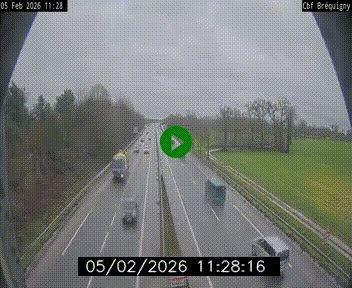 <h2>Webcam sur le périphérique de Rennes (N136) à hauteur du quartier Bréquigny, au sud de la ville</h2>