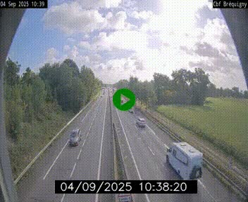 <h2>Webcam sur le périphérique de Rennes (N136) à hauteur du quartier Bréquigny, au sud de la ville</h2>