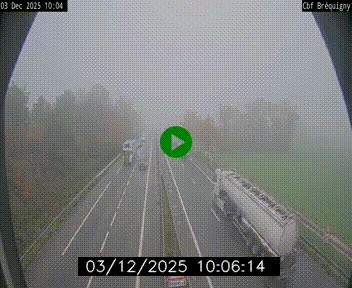 <h2>Webcam sur le périphérique de Rennes (N136) à hauteur du quartier Bréquigny, au sud de la ville</h2>