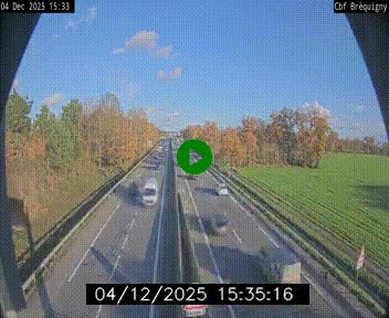 <h2>Webcam sur le périphérique de Rennes (N136) à hauteur du quartier Bréquigny, au sud de la ville</h2>
