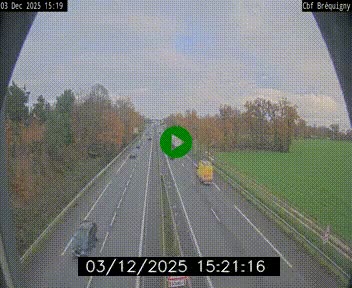 <h2>Webcam sur le périphérique de Rennes (N136) à hauteur du quartier Bréquigny, au sud de la ville</h2>
