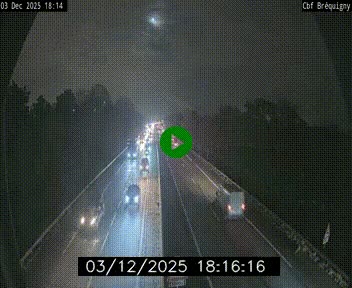 <h2>Webcam sur le périphérique de Rennes (N136) à hauteur du quartier Bréquigny, au sud de la ville</h2>