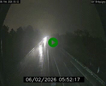 <h2>Webcam sur le périphérique de Rennes (N136) à hauteur du quartier Bréquigny, au sud de la ville</h2>