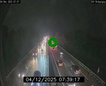 <h2>Webcam sur le périphérique de Rennes (N136) à hauteur du quartier Bréquigny, au sud de la ville</h2>