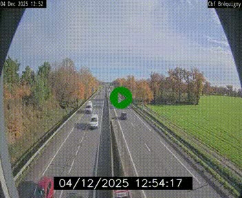 <h2>Webcam sur le périphérique de Rennes (N136) à hauteur du quartier Bréquigny, au sud de la ville</h2>