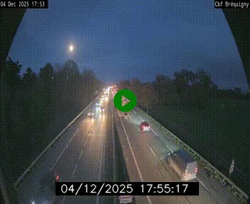 <h2>Webcam sur le périphérique de Rennes (N136) à hauteur du quartier Bréquigny, au sud de la ville</h2>
