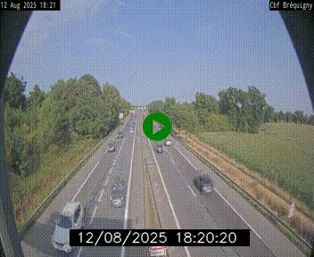<h2>Webcam sur le périphérique de Rennes (N136) à hauteur du quartier Bréquigny, au sud de la ville</h2>