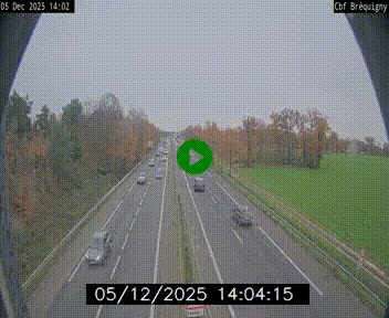 <h2>Webcam sur le périphérique de Rennes (N136) à hauteur du quartier Bréquigny, au sud de la ville</h2>