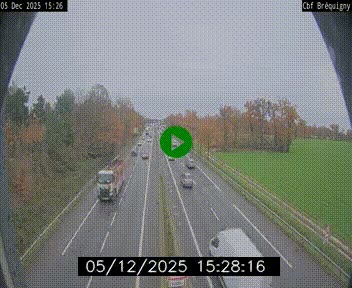 <h2>Webcam sur le périphérique de Rennes (N136) à hauteur du quartier Bréquigny, au sud de la ville</h2>