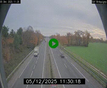 <h2>Webcam sur le périphérique de Rennes (N136) à hauteur du quartier Bréquigny, au sud de la ville</h2>