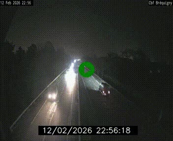 <h2>Webcam sur le périphérique de Rennes (N136) à hauteur du quartier Bréquigny, au sud de la ville</h2>