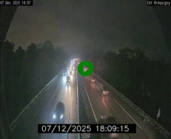 <h2>Webcam sur le périphérique de Rennes (N136) à hauteur du quartier Bréquigny, au sud de la ville</h2>