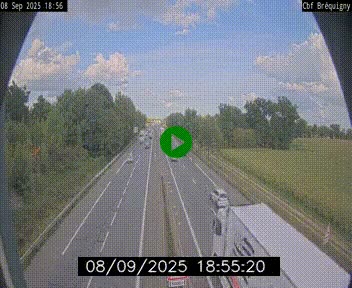 <h2>Webcam sur le périphérique de Rennes (N136) à hauteur du quartier Bréquigny, au sud de la ville</h2>