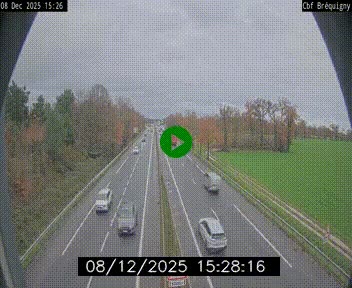 <h2>Webcam sur le périphérique de Rennes (N136) à hauteur du quartier Bréquigny, au sud de la ville</h2>