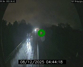 <h2>Webcam sur le périphérique de Rennes (N136) à hauteur du quartier Bréquigny, au sud de la ville</h2>