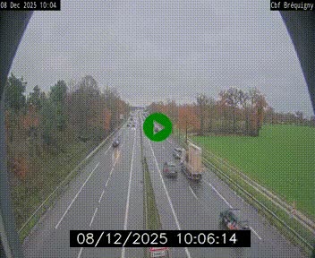 <h2>Webcam sur le périphérique de Rennes (N136) à hauteur du quartier Bréquigny, au sud de la ville</h2>