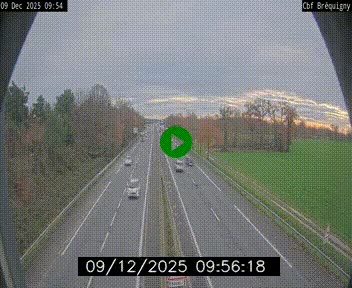 <h2>Webcam sur le périphérique de Rennes (N136) à hauteur du quartier Bréquigny, au sud de la ville</h2>