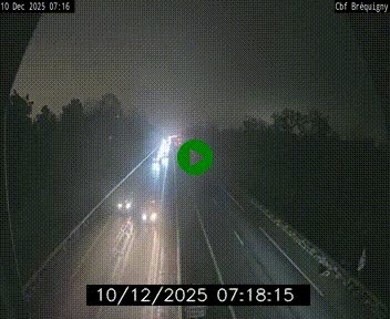 <h2>Webcam sur le périphérique de Rennes (N136) à hauteur du quartier Bréquigny, au sud de la ville</h2>