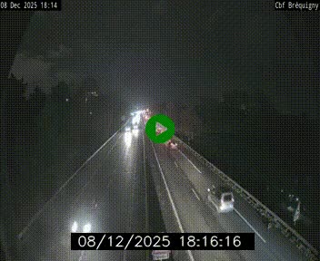 <h2>Webcam sur le périphérique de Rennes (N136) à hauteur du quartier Bréquigny, au sud de la ville</h2>
