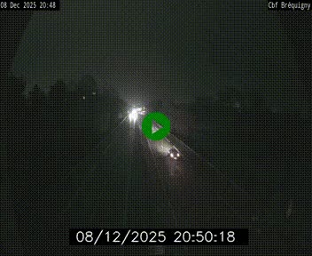 <h2>Webcam sur le périphérique de Rennes (N136) à hauteur du quartier Bréquigny, au sud de la ville</h2>