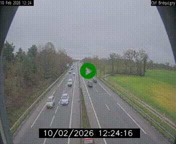 <h2>Webcam sur le périphérique de Rennes (N136) à hauteur du quartier Bréquigny, au sud de la ville</h2>