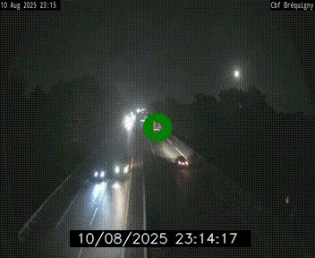 <h2>Webcam sur le périphérique de Rennes (N136) à hauteur du quartier Bréquigny, au sud de la ville</h2>