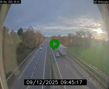 <h2>Webcam sur le périphérique de Rennes (N136) à hauteur du quartier Bréquigny, au sud de la ville</h2>