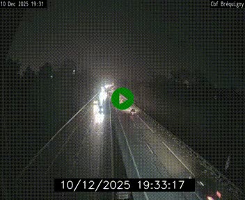 <h2>Webcam sur le périphérique de Rennes (N136) à hauteur du quartier Bréquigny, au sud de la ville</h2>