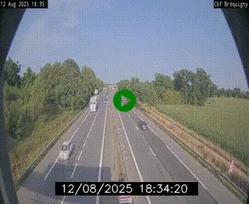 <h2>Webcam sur le périphérique de Rennes (N136) à hauteur du quartier Bréquigny, au sud de la ville</h2>
