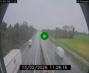 <h2>Webcam sur le périphérique de Rennes (N136) à hauteur du quartier Bréquigny, au sud de la ville</h2>