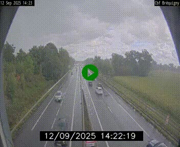 <h2>Webcam sur le périphérique de Rennes (N136) à hauteur du quartier Bréquigny, au sud de la ville</h2>