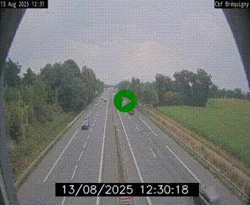 <h2>Webcam sur le périphérique de Rennes (N136) à hauteur du quartier Bréquigny, au sud de la ville</h2>