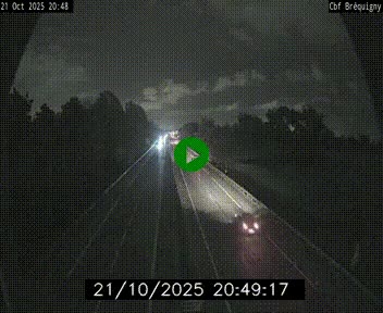 <h2>Webcam sur le périphérique de Rennes (N136) à hauteur du quartier Bréquigny, au sud de la ville</h2>