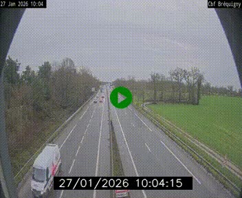 <h2>Webcam sur le périphérique de Rennes (N136) à hauteur du quartier Bréquigny, au sud de la ville</h2>