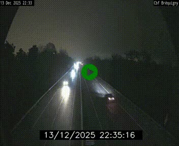 <h2>Webcam sur le périphérique de Rennes (N136) à hauteur du quartier Bréquigny, au sud de la ville</h2>