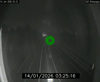 <h2>Webcam sur le périphérique de Rennes (N136) à hauteur du quartier Bréquigny, au sud de la ville</h2>