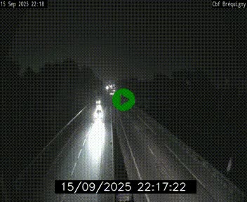 <h2>Webcam sur le périphérique de Rennes (N136) à hauteur du quartier Bréquigny, au sud de la ville</h2>