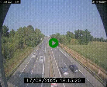 <h2>Webcam sur le périphérique de Rennes (N136) à hauteur du quartier Bréquigny, au sud de la ville</h2>