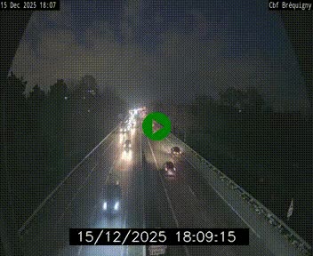 <h2>Webcam sur le périphérique de Rennes (N136) à hauteur du quartier Bréquigny, au sud de la ville</h2>