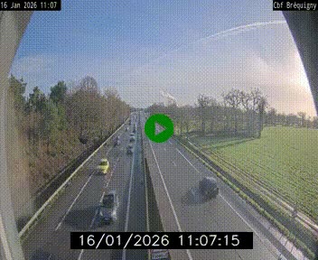 <h2>Webcam sur le périphérique de Rennes (N136) à hauteur du quartier Bréquigny, au sud de la ville</h2>