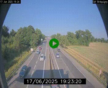 <h2>Webcam sur le périphérique de Rennes (N136) à hauteur du quartier Bréquigny, au sud de la ville</h2>