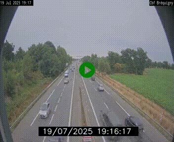 <h2>Webcam sur le périphérique de Rennes (N136) à hauteur du quartier Bréquigny, au sud de la ville</h2>