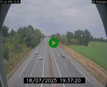 <h2>Webcam sur le périphérique de Rennes (N136) à hauteur du quartier Bréquigny, au sud de la ville</h2>